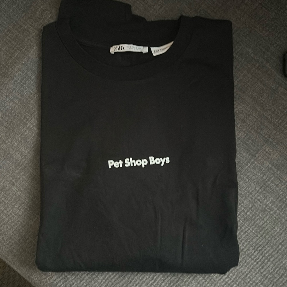 Zara Pet Shop Boys TShirt